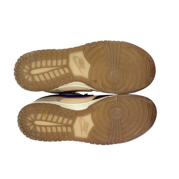 Nike Dunk Low Setsubun Tan & Purple Men's Size 9.5 - Picture 7 of 10